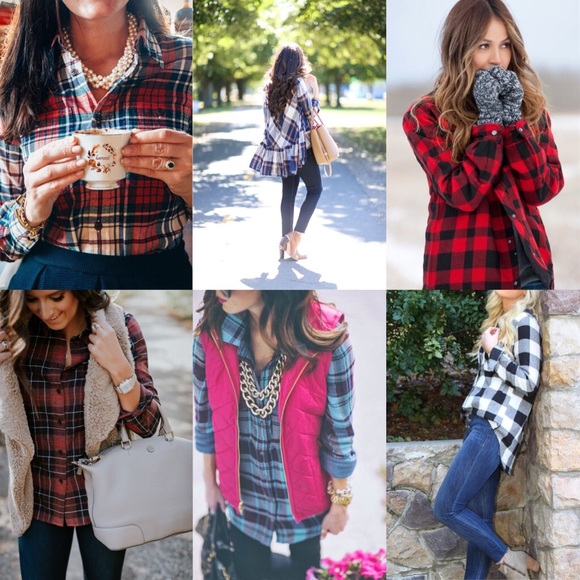 FALL FLANNELS MYSTERY BOX (3 items) - Picture 3 of 9